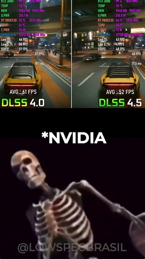 DLSS 4 vs DLSS 4.5 on RTX 3080 - Gaming & Performance 🎮 #pcgaming #benchmark #rtx3080 #dlss #dlss4