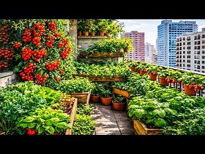 Small Urban Vegetable Garden Ideas That Transform Tiny Spaces Into Abundant Harvests