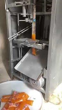 How Automatic ice pop or freezit making machine work full automated system