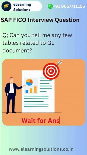SAP FICO Interview Question | GL Document Tables Explained | BKPF BSEG BSIS ACDOCA
