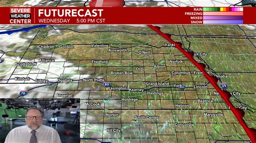 Local4 Tri-Cities and area-wide Tuesday evening forecast | Local4 Weather | Facebook