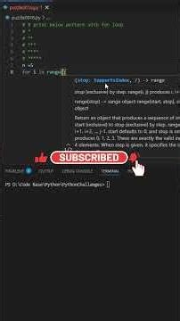 Python Star Pattern in 10 Seconds 🔥 | Beginner to Pro Logic Explained