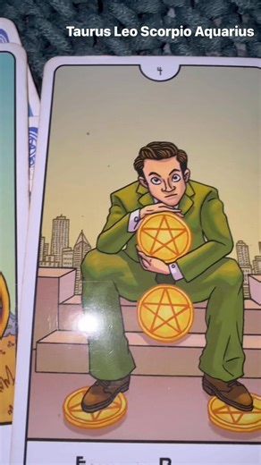 7.5K views · 106 reactions | Taurus Leo Scorpio Aquarius | My's Tarot | Facebook