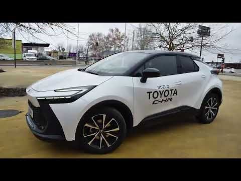 TOYOTA C-HR 2024 | TUTORIAL COMPLETO