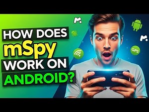 How does mSpy work on Android?