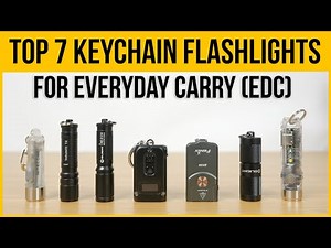 7 Best Keychain Flashlights for EDC (Everyday Carry)