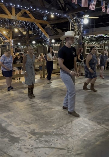 Who knew there was line dancing in Rhode Island? #linedance #americankids