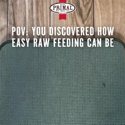 Raw feeding made easy. Just hydrate, serve, and enjoy 20% off your first Subscribe & Save order. | Primal Pet Foods