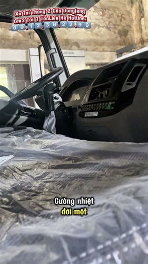Xe Tải Thùng 2 Cầu Dongfeng 6m3 Tải 7 Tấn Lh: 0️⃣9️⃣1️⃣2️⃣3️⃣6️⃣2️⃣2️⃣9️⃣9️⃣ #dongfeng #dongfeng2cầu