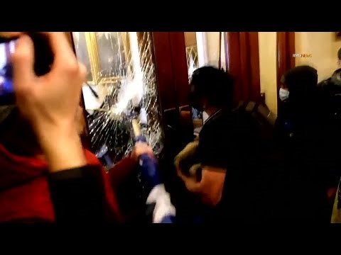 Videos show fatal shooting during rampage at the Capitol