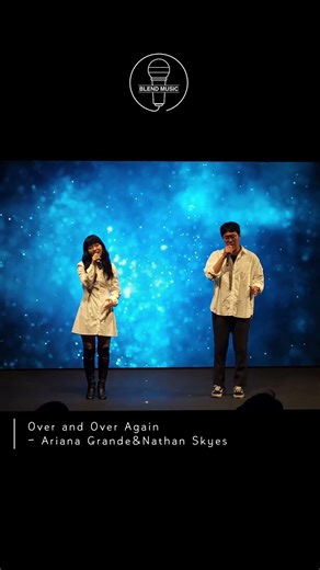 취미인데 이정도!? (Over and over again-NATHAN SYKES FT. ARIANA GRANDE) #pop #라이브