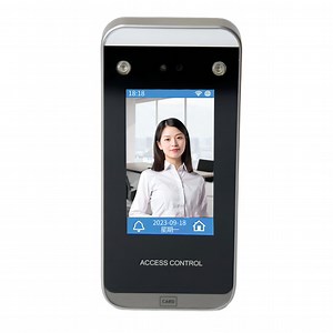 [Hot Item] Stand Alone Dynamic Facial Access Controller Fingerprint Face Reader Biometric Attendance Machine GSM (S500F)