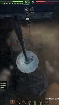 K91-PT Stress WoT #wot #worldoftanks