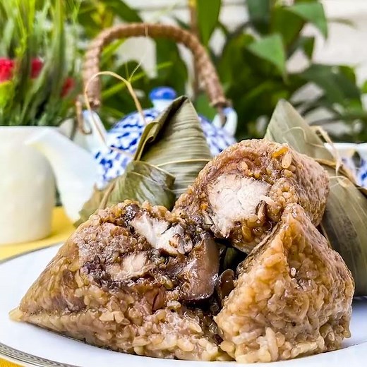 Hokkien Glutinous Rice Dumpling, Secret family recipe revealed. 福建咸肉粽子