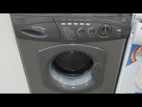 Hotpoint WMA58s final livestream!! (Wash race with @washermania hotpoint wma58s)