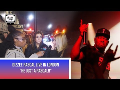 DIZZEE RASCAL LIVE AT TROXY | “HE'S JUST A RASCAL!!!” | CREATIVE INSIGHT TV