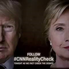 Watching the debate? Follow #CNNRealityCheck as we fact-check Hillary Clinton and Donald Trump http://cnn.it/2dCsv5o | CNN