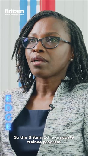 1.8K views · 37 reactions | Life @ Britam Season 2 | Britam EDGE Graduate Trainee Program #LifeAtBritam #TheBlueTribe | Britam | Facebook