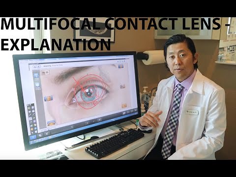 Healthy Eyes Optometry: Multifocal Contact Lens Explanation
