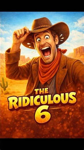The Ridiculous 6 (2015): "He Flies Through the Air with the Greatest of Ease" #shorts