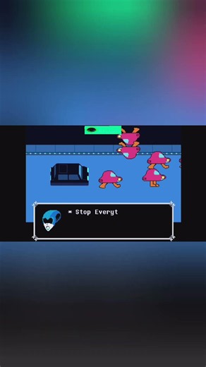 KRIS GET THE BANANA🍌 #deltarune #deltarunechapter2 #funny #games #gameshorts