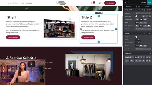 网站（Odoo教程）