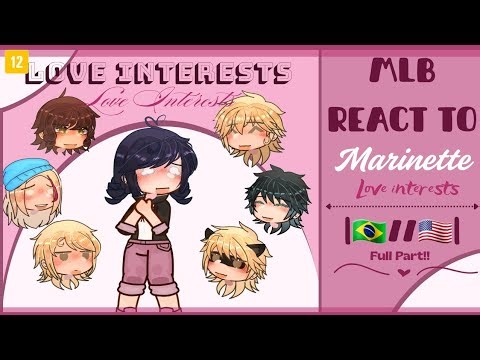 MLB react to Marinette |🇧🇷//🇺🇲| |Full Part| |Reposted| //GCRV