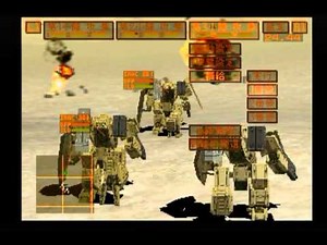 フロントミッション オルタナティブ 対ツェルベルス・ガード戦