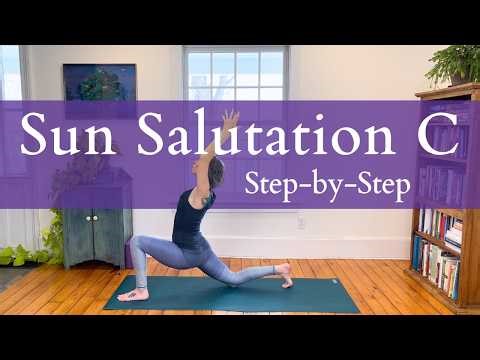Sun Salutation C (Surya Namaskar C) | Step-by-Step – Full Flow + Modifications
