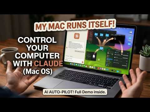 How To Control Your Computer With Claude (Mac OS) | Guidelines