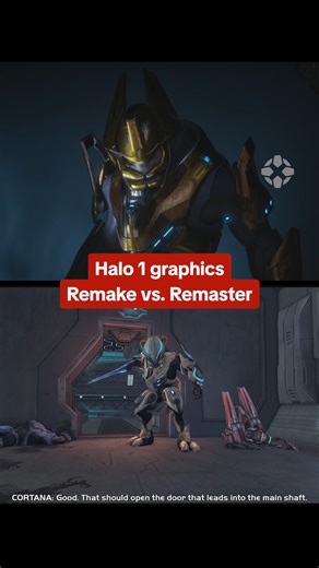 IGN on Instagram: "Here's how Halo: Campaign Evolved in UE5 looks in comparison to the Master Chief Collection! #halo #halocampaignevolved #masterchief #xbox #gaming"