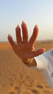 66K views · 59 reactions | Desert dreams and sunset scenes ️ #Hemayal #desertsafari #travelblogger #dubai #desertsafaridubai #travelgram #visitdubai #modestfashıon | Hemayal Attique | Facebook