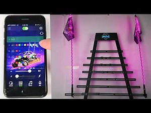 Nilight APP & Remote Control Whips Lighting Function Display