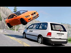 High Speed Traffic Car Crashes #173 - BeamNG Drive | CrashBoomPunk
