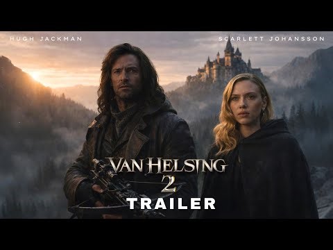 Van Helsing 2: Blood Oath - First Trailer (2026) | Hugh Jackman, Scarlett Johansson | New Concept