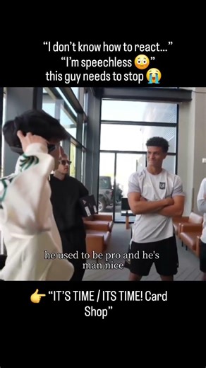 ITS TIME CARD SHOP #itstimeagourahills #viral #shortsfeed