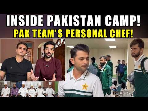 Inside Pakistan Camp: Special Pakistani Chef Serving Traditional Meals!