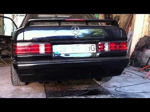 Mercedes 190D 2.5 Turbo - Sound Check
