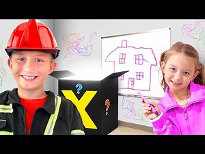 X Challenged Levi & Ivy to a Drawing Battle… Who Won?