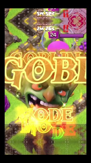 GOBLIN MODE #goblinmode #goblin #gaming #coc #edit #fartlantis #chiefkeef
