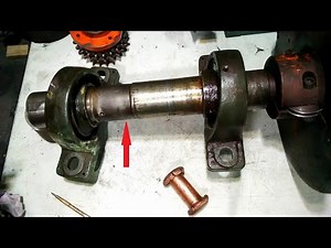 Shaft repair | welding and Machining | metal lathe