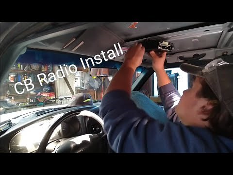 CB Radio Install (Ranger)