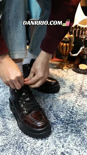 Alligator Sneakers: The Luxury Footwear for Men