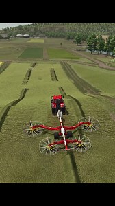 277K views · 790 reactions |  Raking the grass in Farming Simulator 25! Getting the field ready for baling. #FS25 #farming #raking #tractor#FarmingSimulator25 | Mazarat Gaming | Facebook