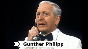 Heute wäre der 102. Geburtstag des österreichischen Schauspielers † Gunther Philipp (eigentlich Gunther Placheta). Geboren am 8. Juni 1918 in Töplitz, Österreich-Ungarn und gestorben am 2. Oktober 2003 in Bonn-Bad Godesberg. Gunther Philipp galt als der Paradekomiker des deutschsprachigen Unterhaltungskinos der fünfziger und sechziger Jahre. Unvergessen sind seine zahlreichen Filmkomödien auch die der 1970er Jahre. Gunther Philipp wurde als Gunther Placheta am 8. Juni 1918 in Marosheviz (im heut