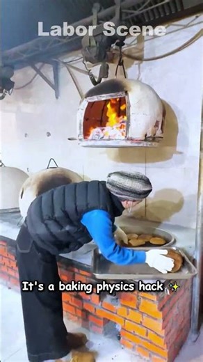 You Think It's An Old Stove, It's Actually A Baking Physics Hack 😂