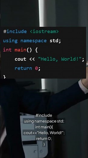 Write Your First C++ Program in 60 Seconds