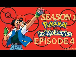 Pokemon Indigo League S1 Episode 4 | Pokemon Explanation | HD 720p | Asmit Reacts