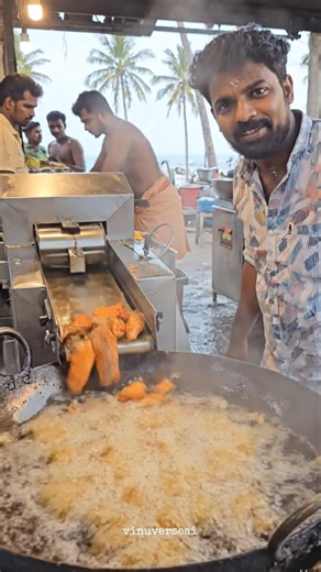 Have you seen this? 🤯😲New fish frying machine 😳 It will be a hit if it comes to Kerala! |kerala s...