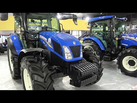 The 2020 NEW HOLLAND T5 85 tractor